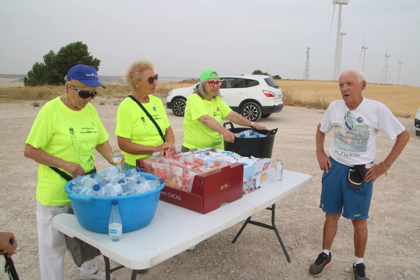 Fotos: Andarines del Cerrato en solidaridad con Uganda