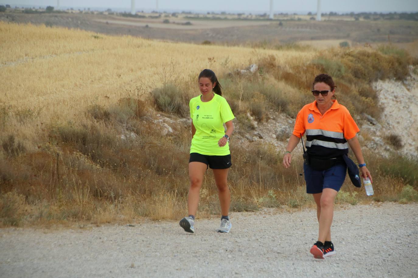 Fotos: Andarines del Cerrato en solidaridad con Uganda