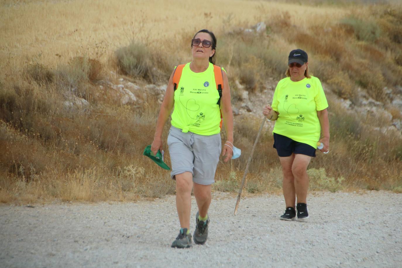 Fotos: Andarines del Cerrato en solidaridad con Uganda