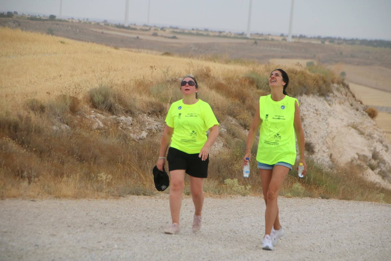 Fotos: Andarines del Cerrato en solidaridad con Uganda