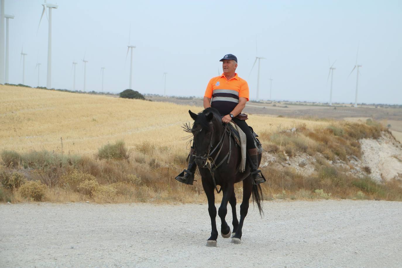 Fotos: Andarines del Cerrato en solidaridad con Uganda