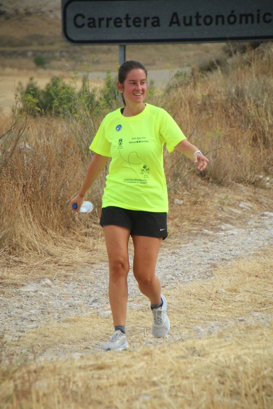 Fotos: Andarines del Cerrato en solidaridad con Uganda