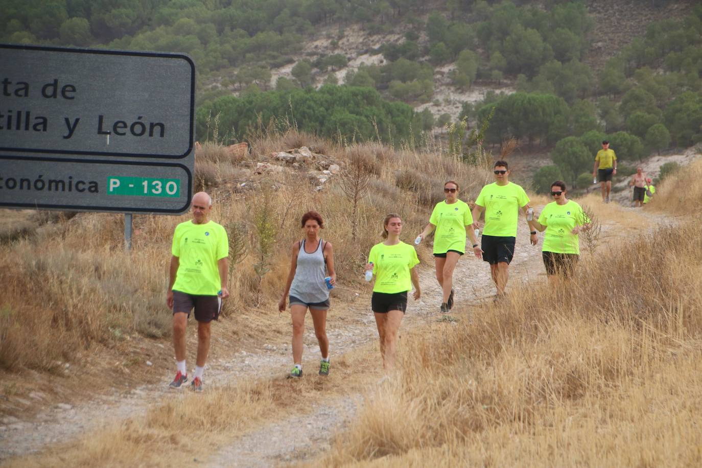 Fotos: Andarines del Cerrato en solidaridad con Uganda