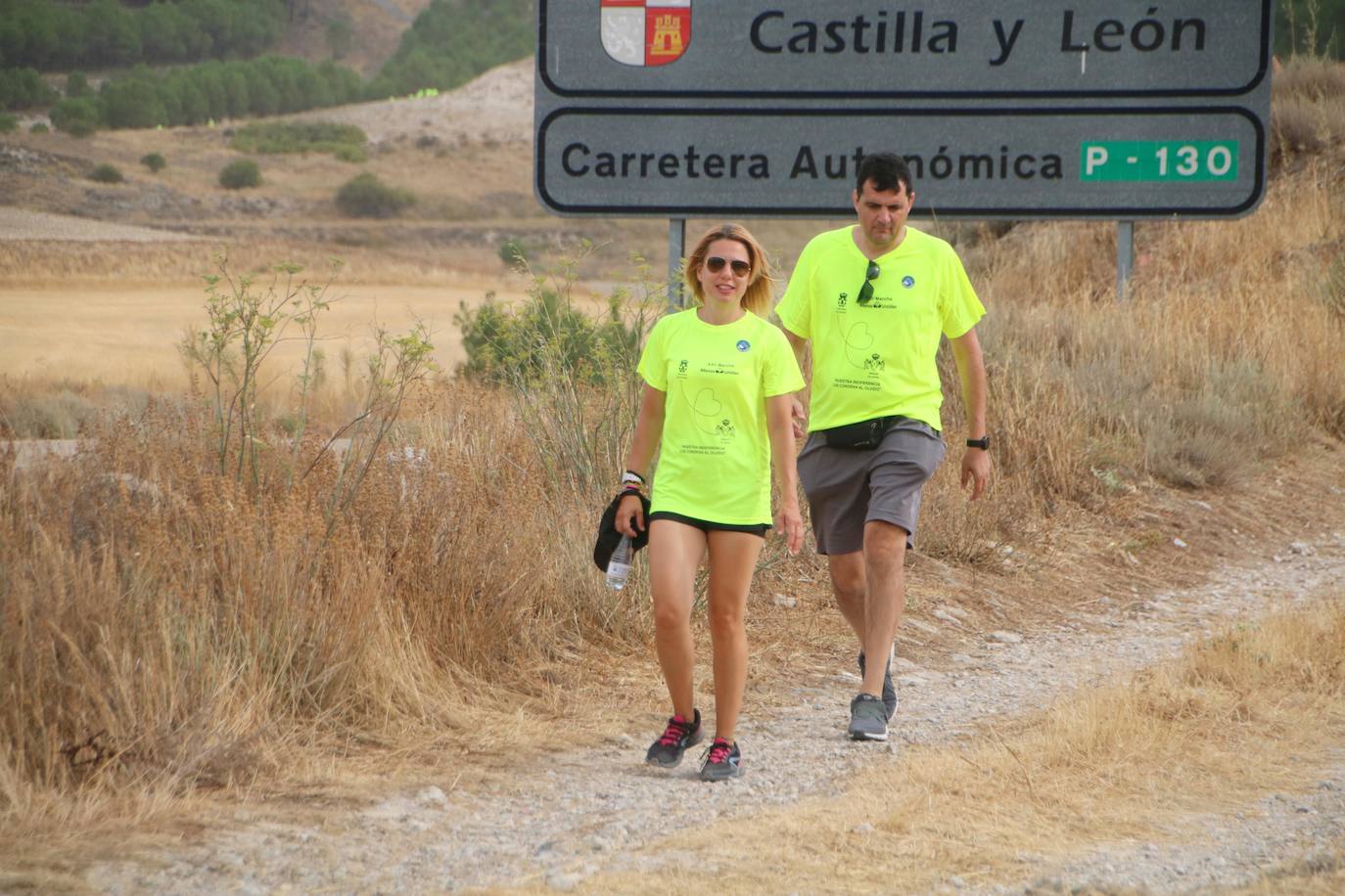 Fotos: Andarines del Cerrato en solidaridad con Uganda