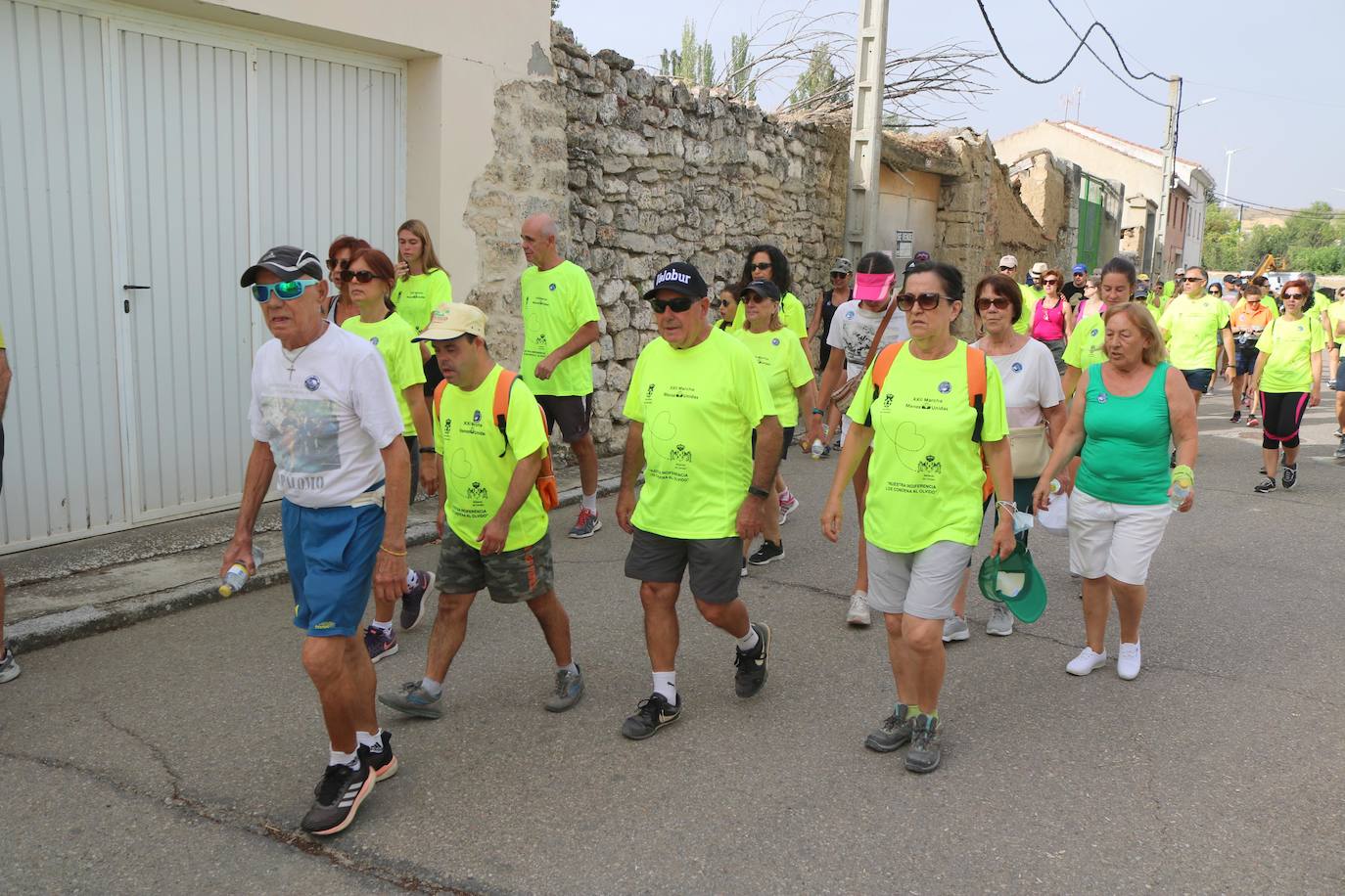 Fotos: Andarines del Cerrato en solidaridad con Uganda