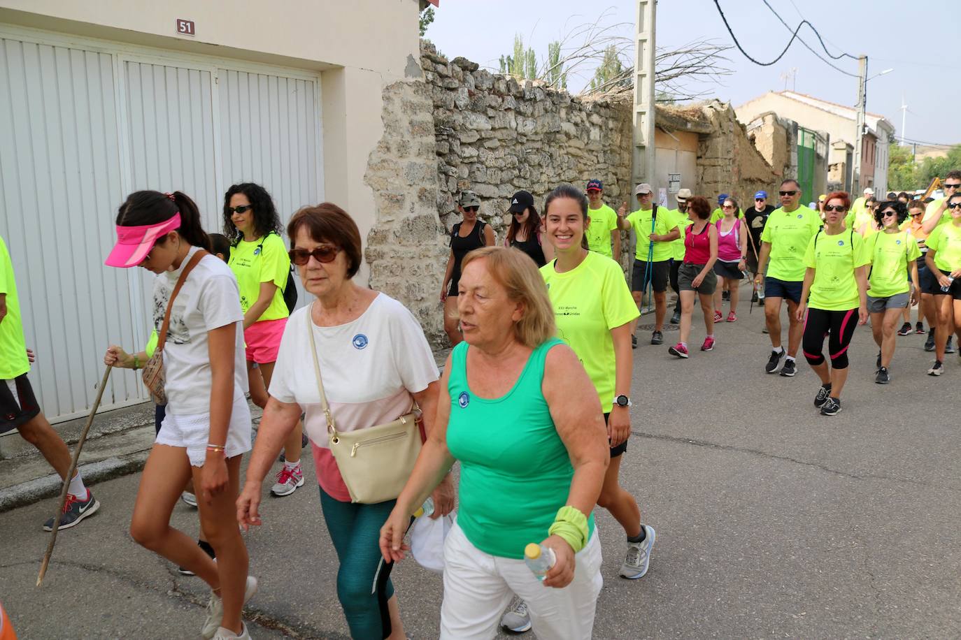 Fotos: Andarines del Cerrato en solidaridad con Uganda