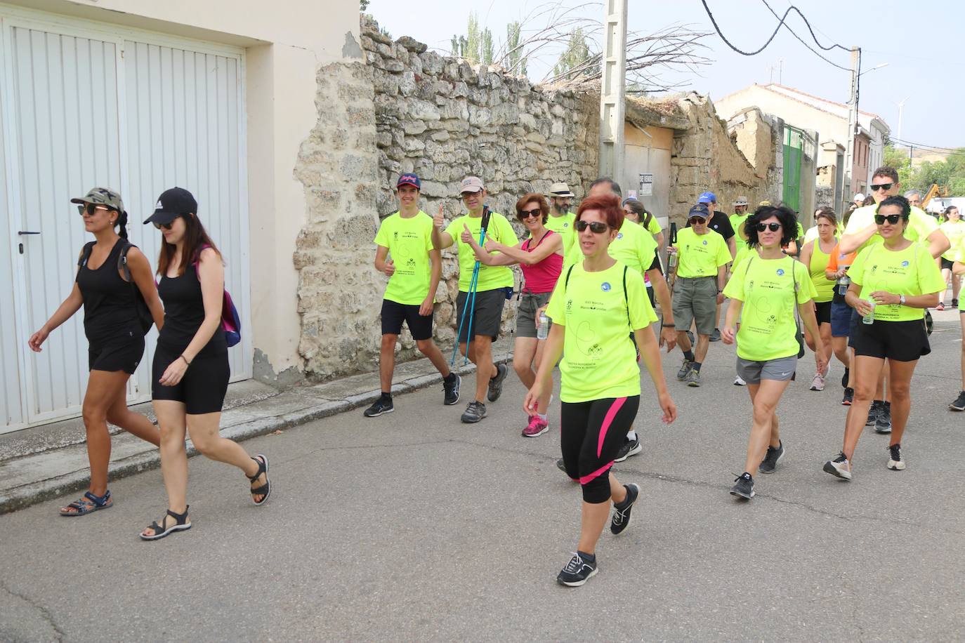 Fotos: Andarines del Cerrato en solidaridad con Uganda