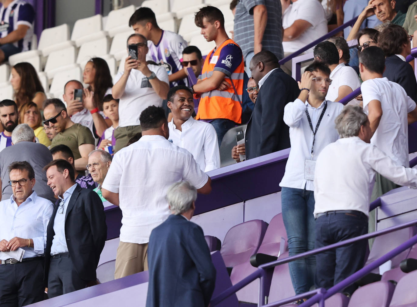 Fotos: Real Valladolid - Villarreal (1/3)