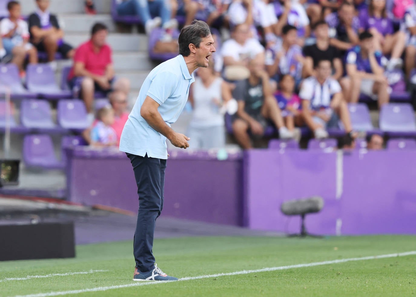 Fotos: Real Valladolid - Villarreal (1/3)