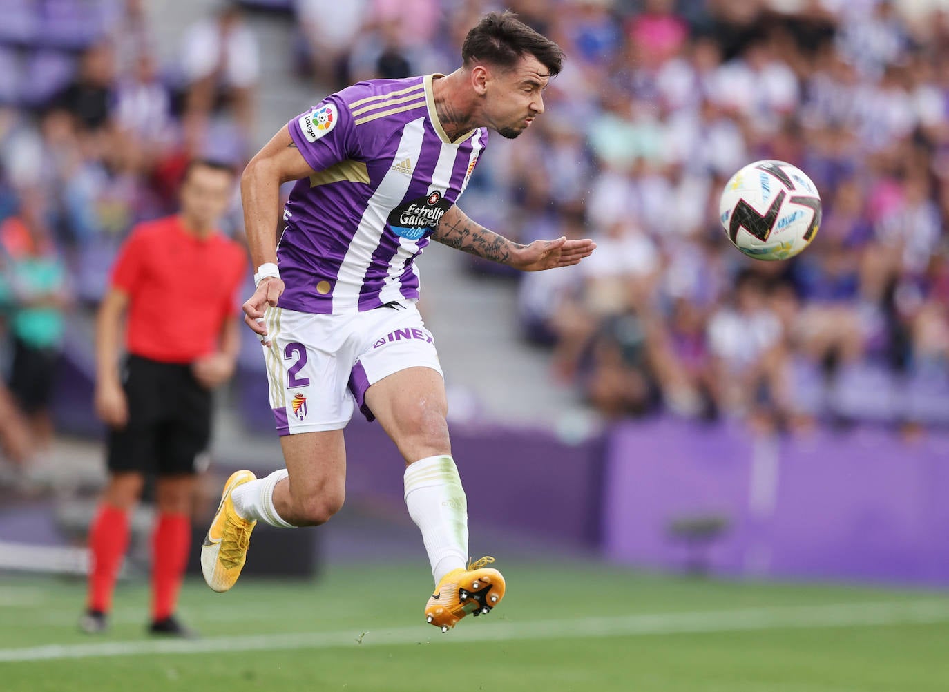 Fotos: Real Valladolid - Villarreal (1/3)