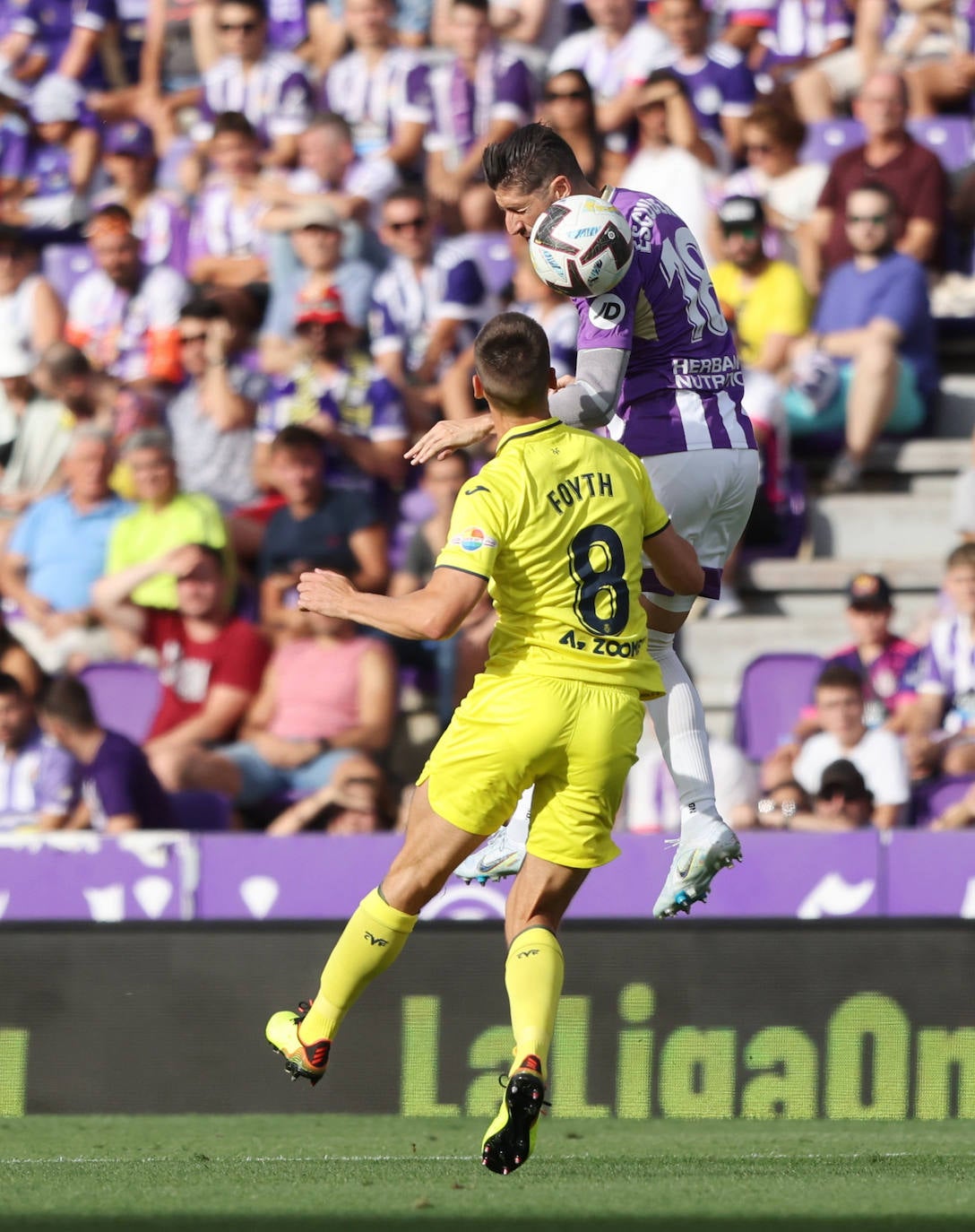 Fotos: Real Valladolid - Villarreal (1/3)