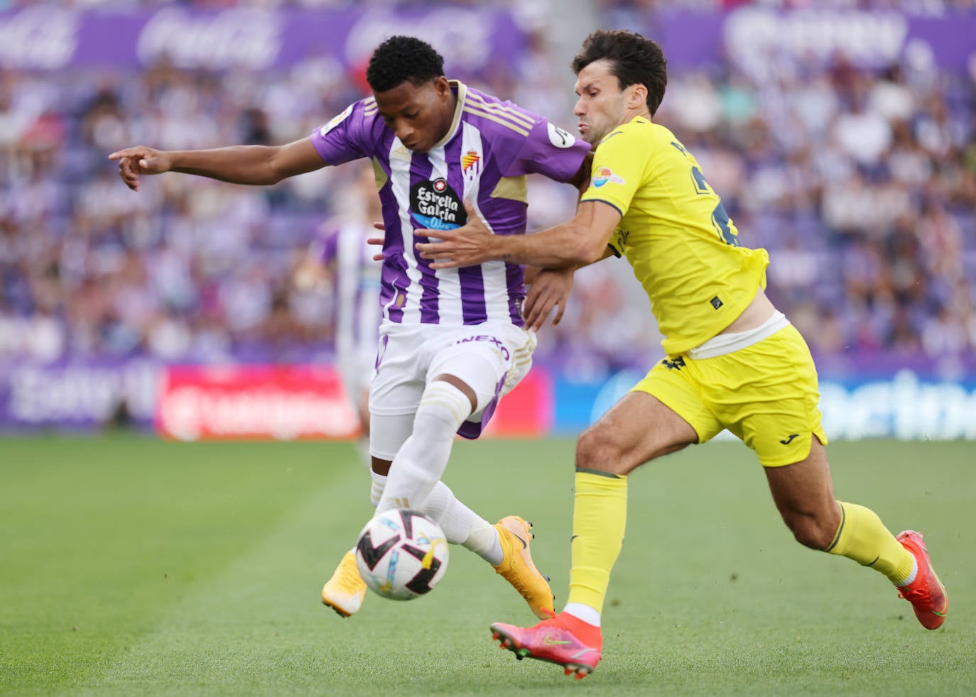 Fotos: Real Valladolid - Villarreal (1/3)