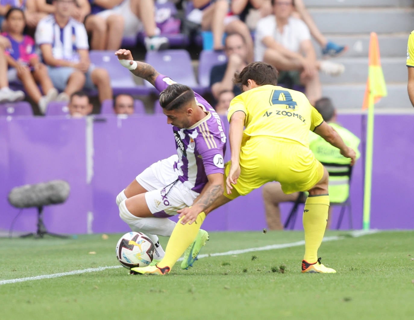 Fotos: Real Valladolid - Villarreal (1/3)