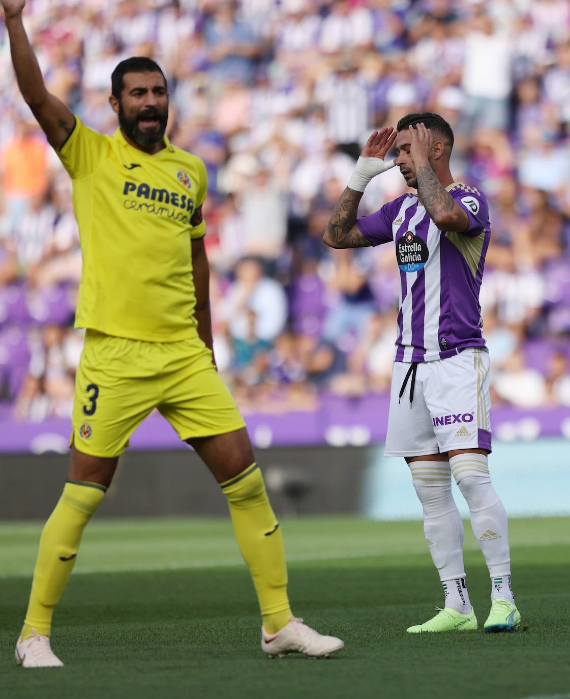 Fotos: Real Valladolid - Villarreal (1/3)