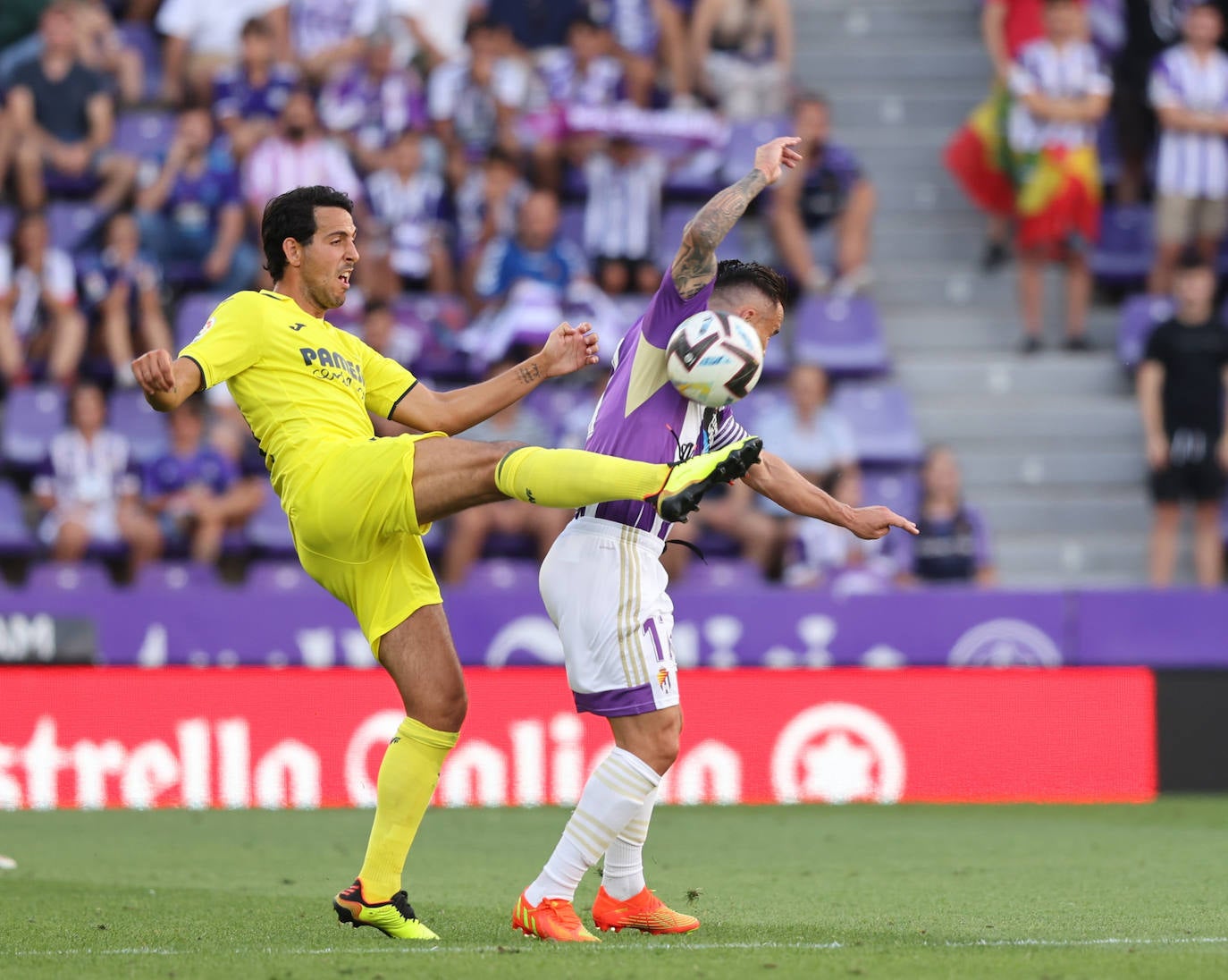 Fotos: Real Valladolid - Villarreal (1/3)