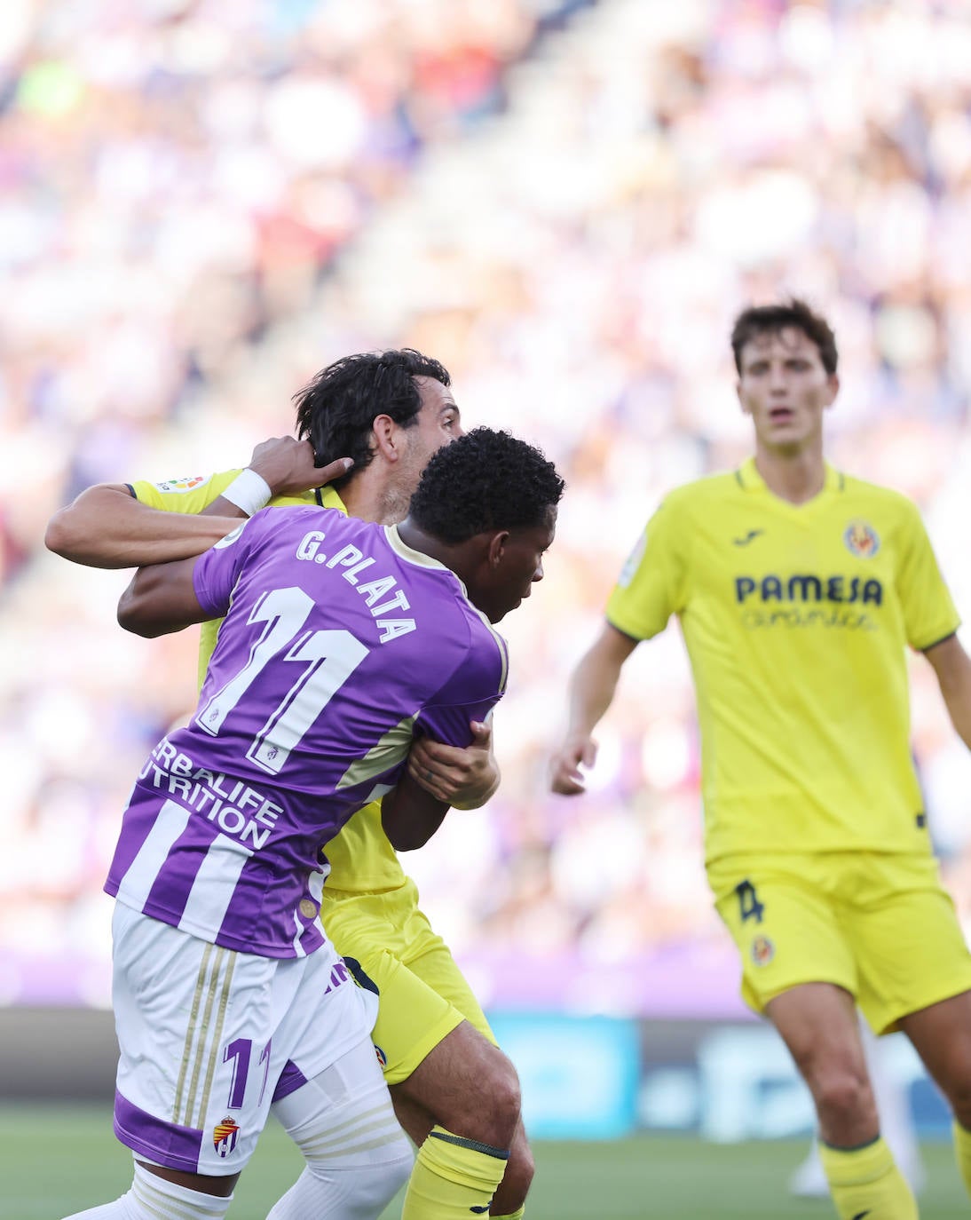 Fotos: Real Valladolid - Villarreal (1/3)