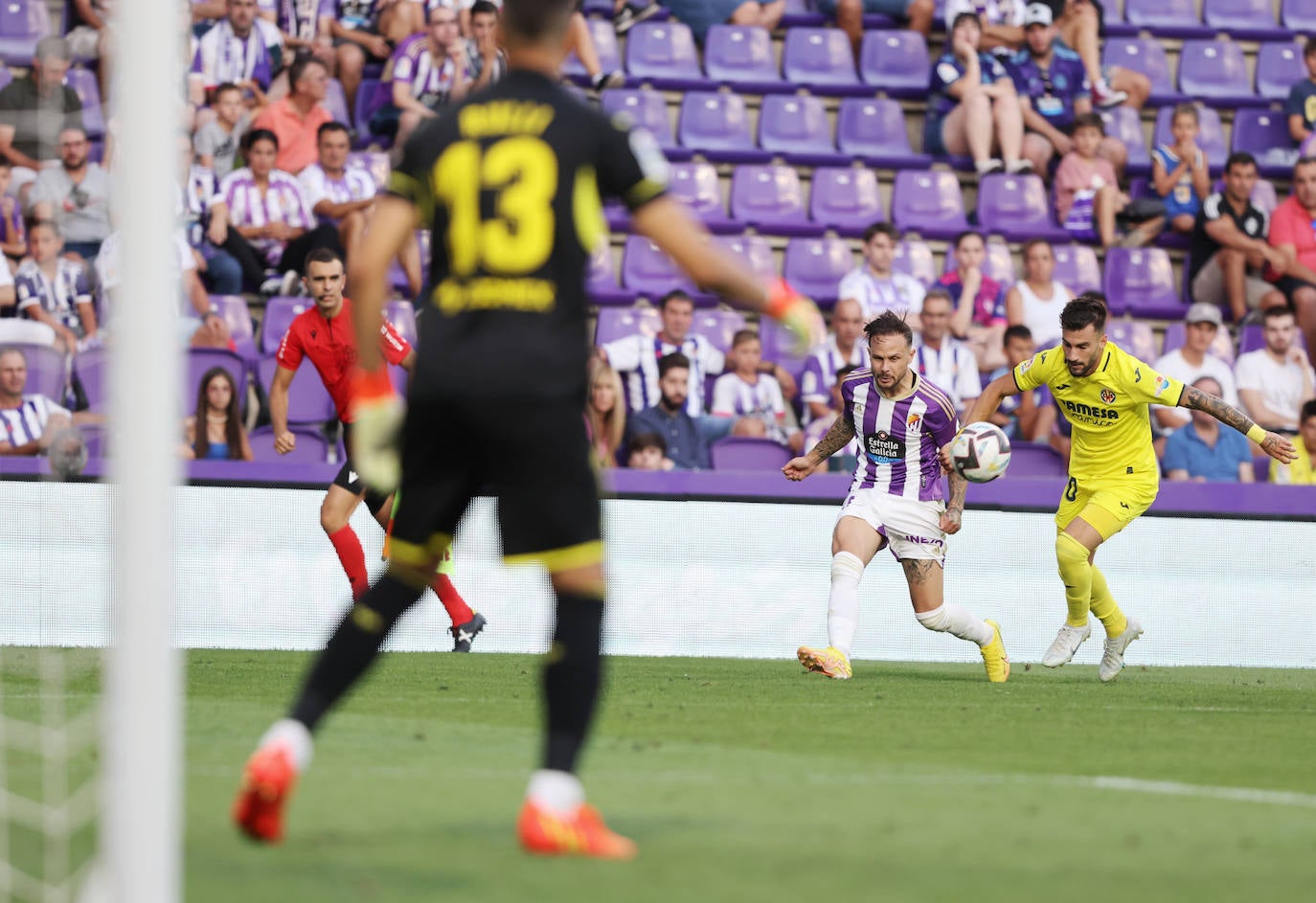 Fotos: Real Valladolid - Villarreal (2/3)