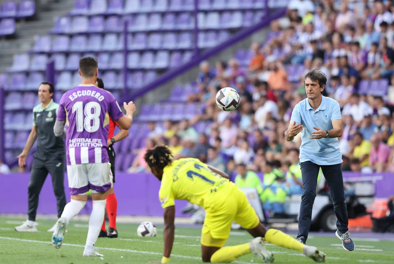 Fotos: Real Valladolid - Villarreal (2/3)