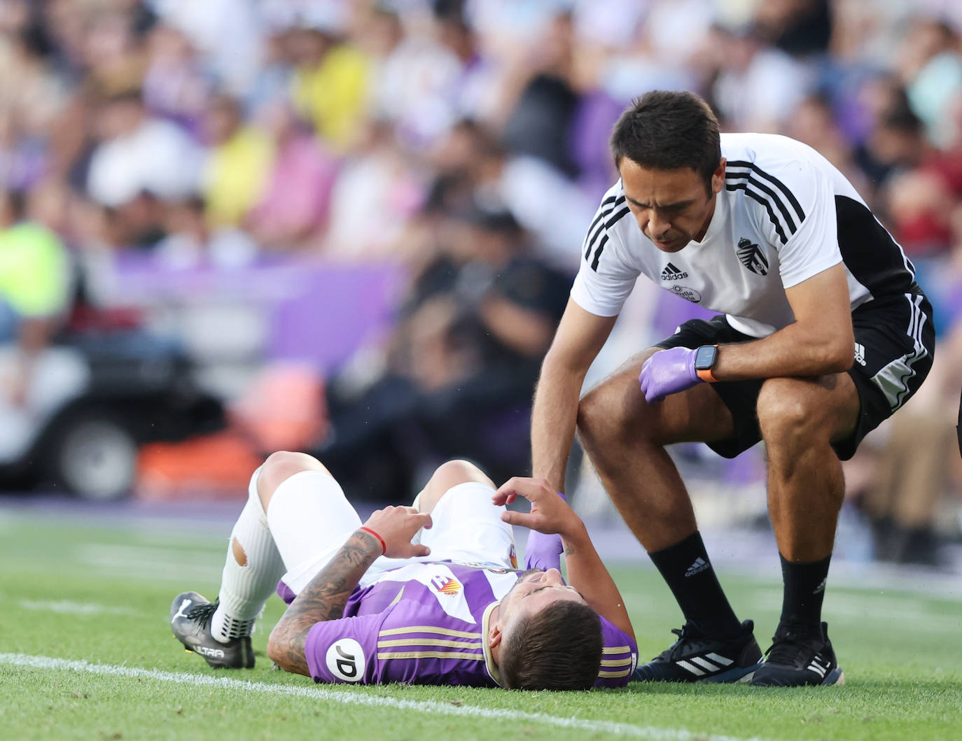 Fotos: Real Valladolid - Villarreal (2/3)