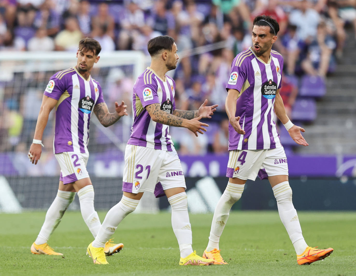 Fotos: Real Valladolid - Villarreal (2/3)