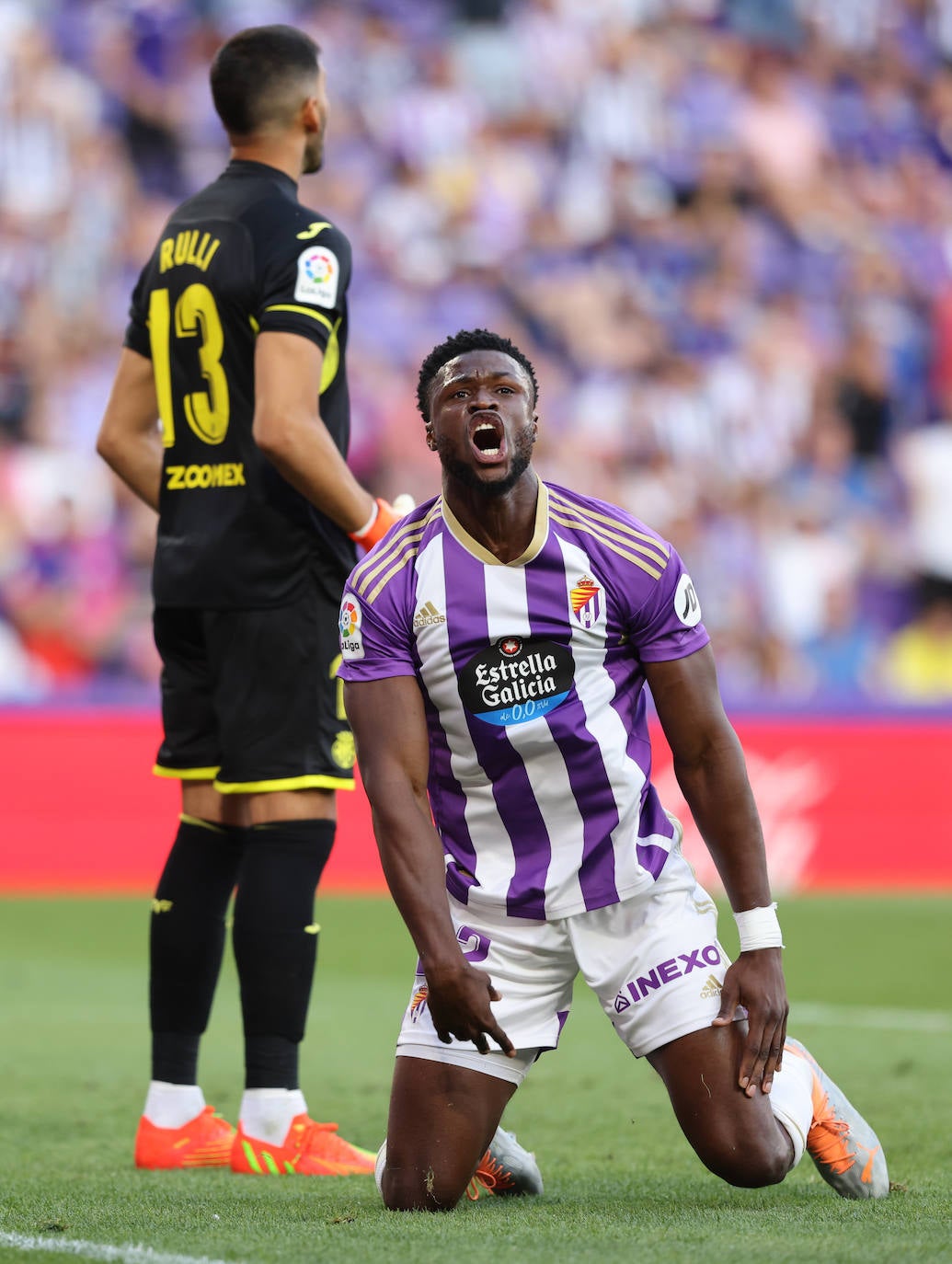 Fotos: Real Valladolid - Villarreal (2/3)