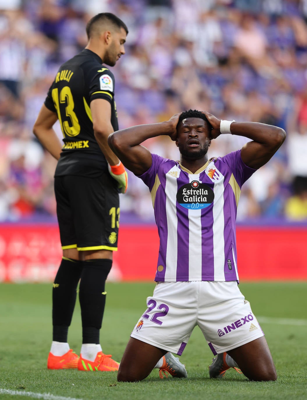 Fotos: Real Valladolid - Villarreal (2/3)