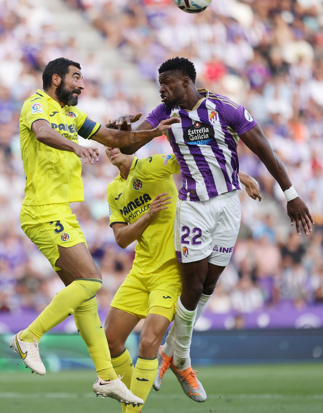 Fotos: Real Valladolid - Villarreal (2/3)