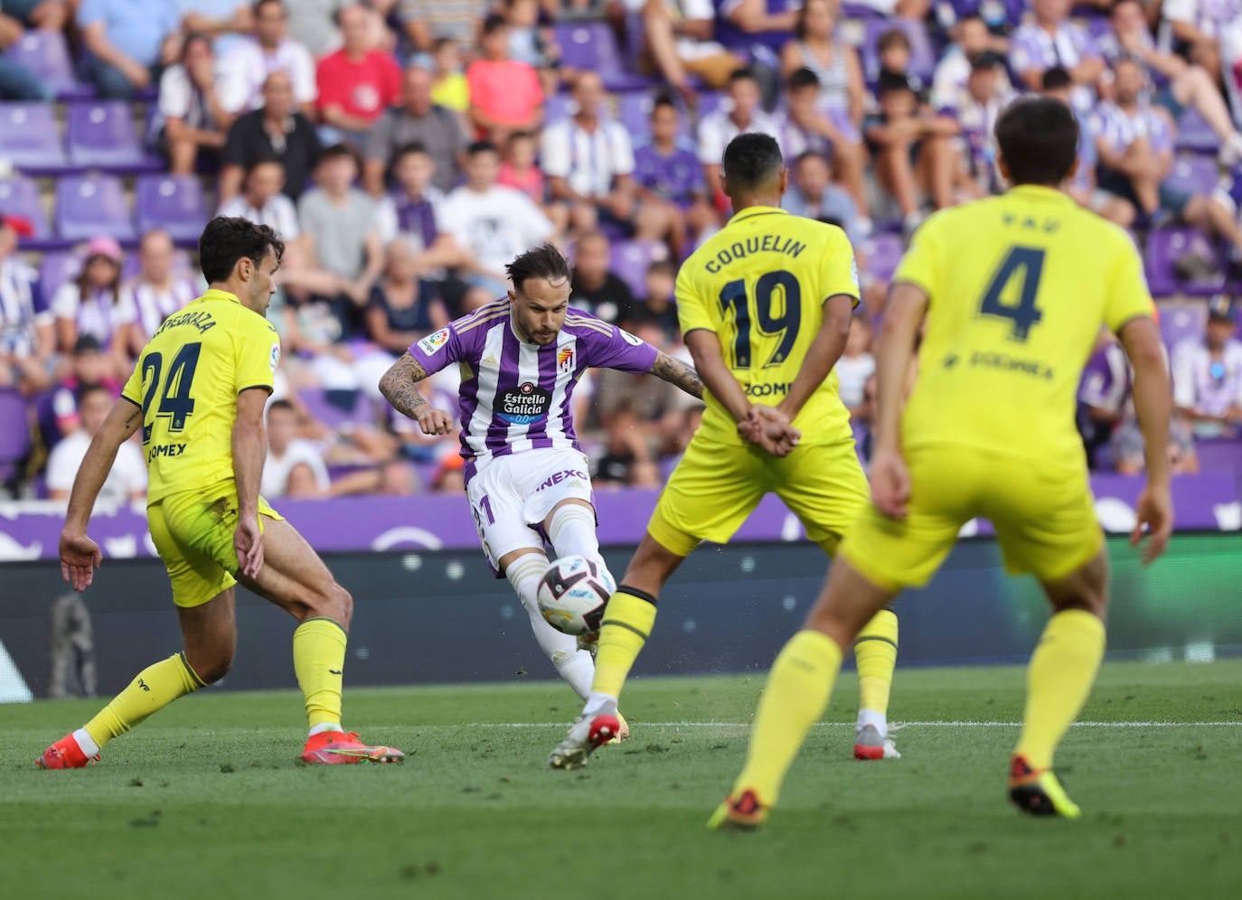 Fotos: Real Valladolid - Villarreal (2/3)