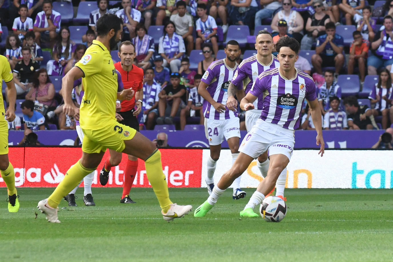 Fotos: Real Valladolid - Villarreal (3/3)