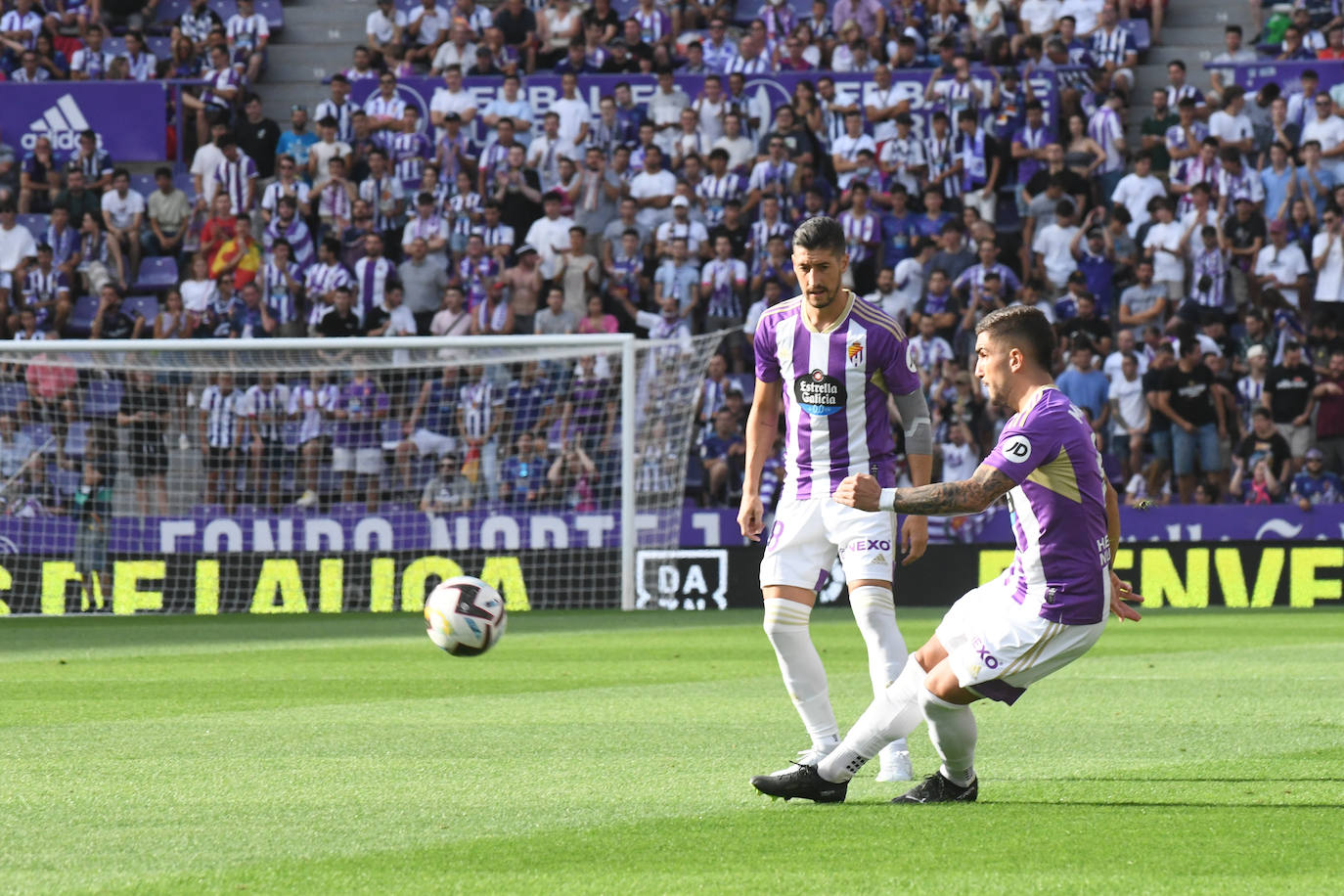 Fotos: Real Valladolid - Villarreal (3/3)