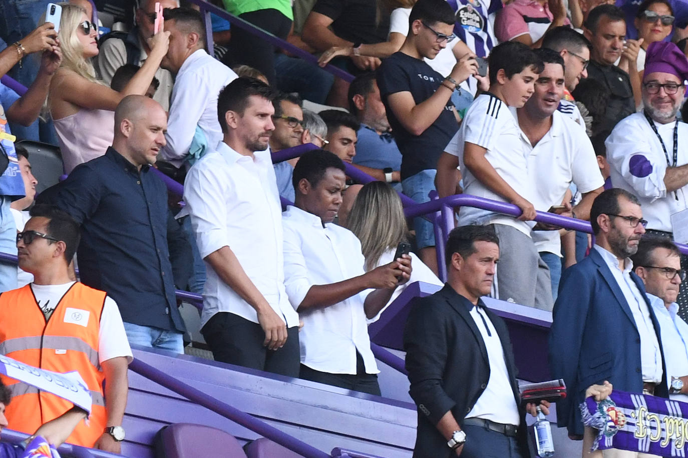 Fotos: Real Valladolid - Villarreal (3/3)