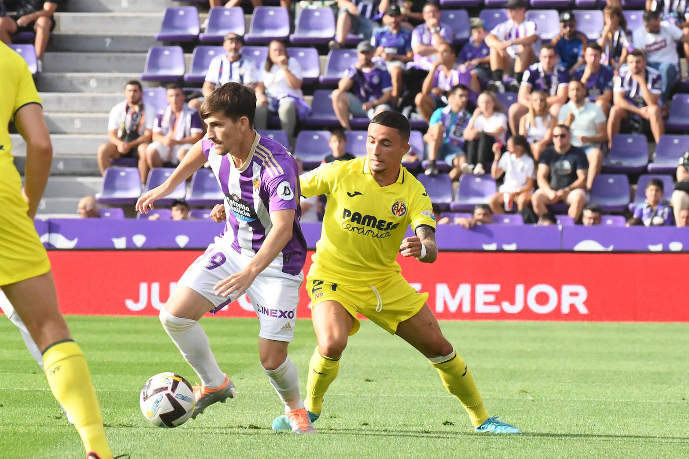 Fotos: Real Valladolid - Villarreal (3/3)