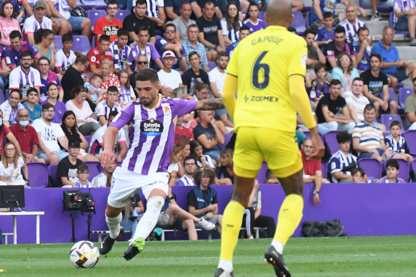 Fotos: Real Valladolid - Villarreal (3/3)