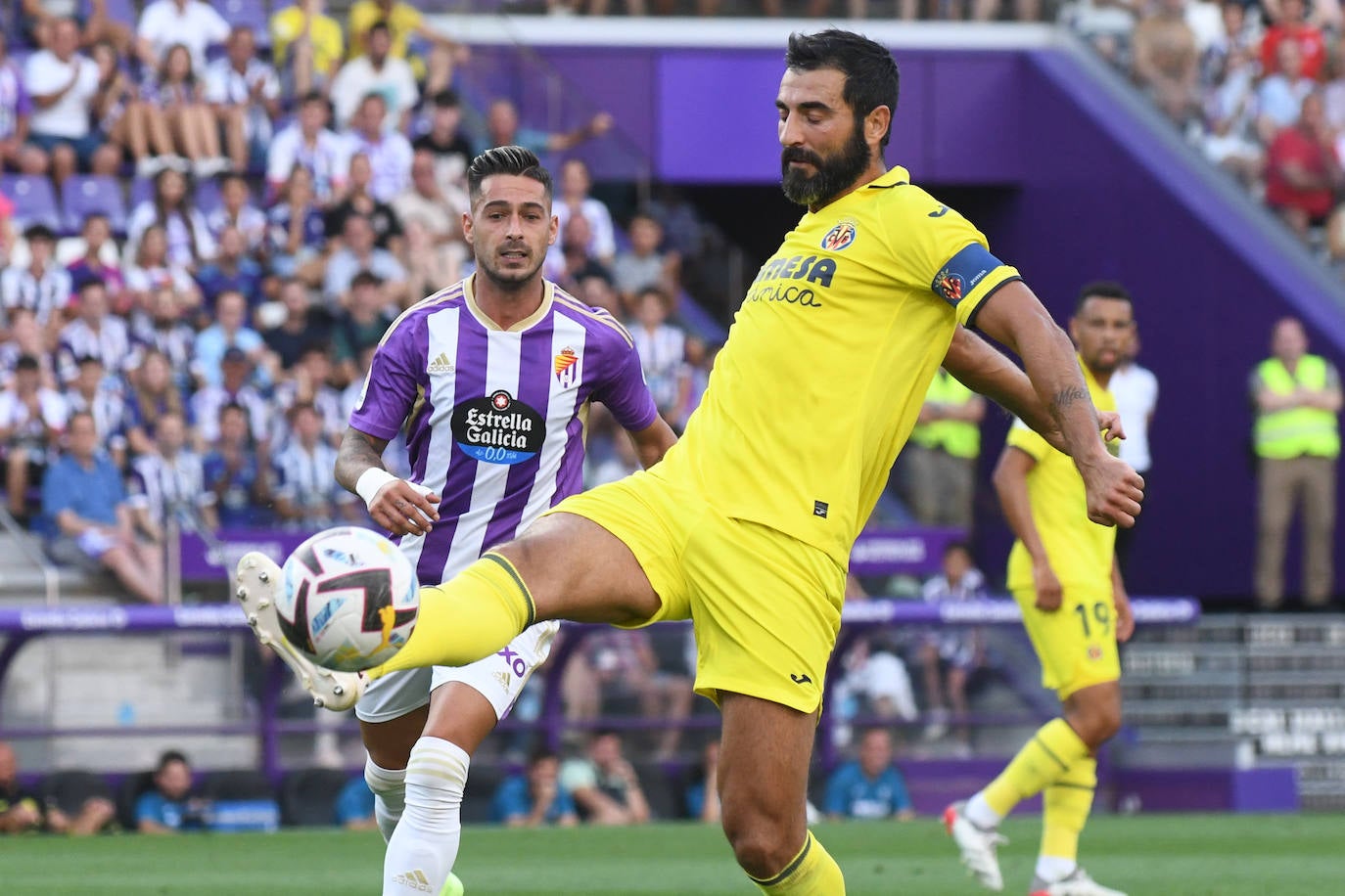 Fotos: Real Valladolid - Villarreal (3/3)