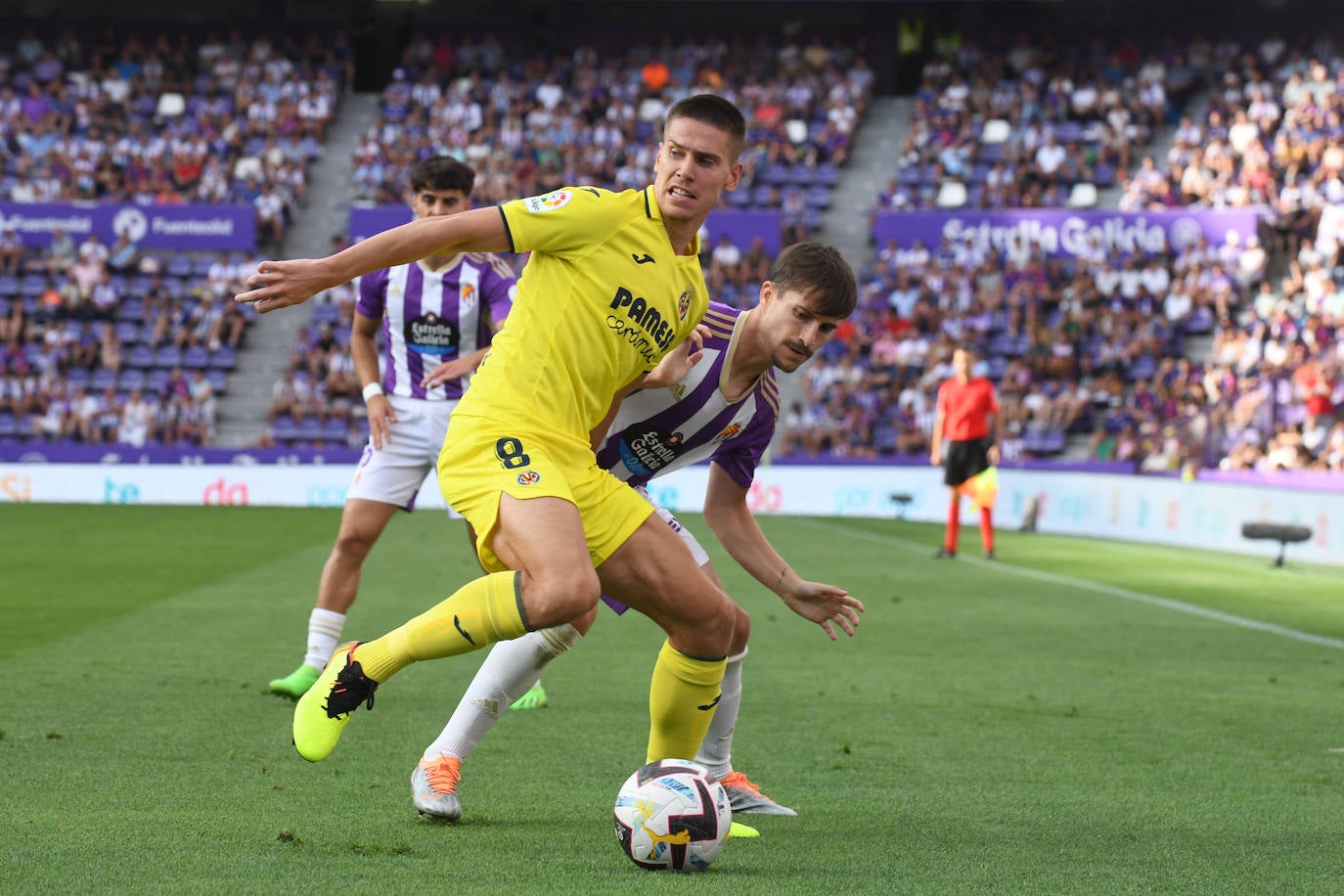 Fotos: Real Valladolid - Villarreal (3/3)