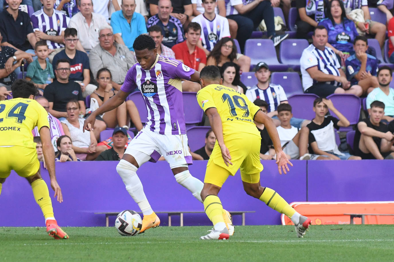 Fotos: Real Valladolid - Villarreal (3/3)