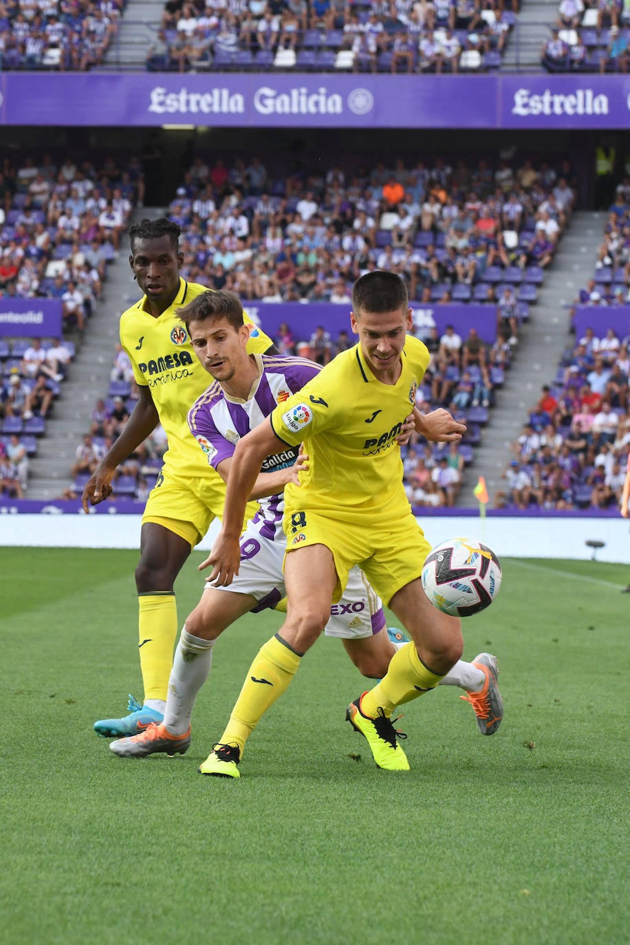 Fotos: Real Valladolid - Villarreal (3/3)