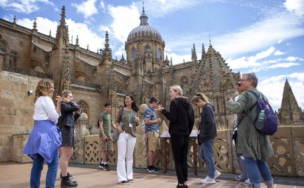 «En Salamanca es todo tan bonito que va a ser duro volver a casa»