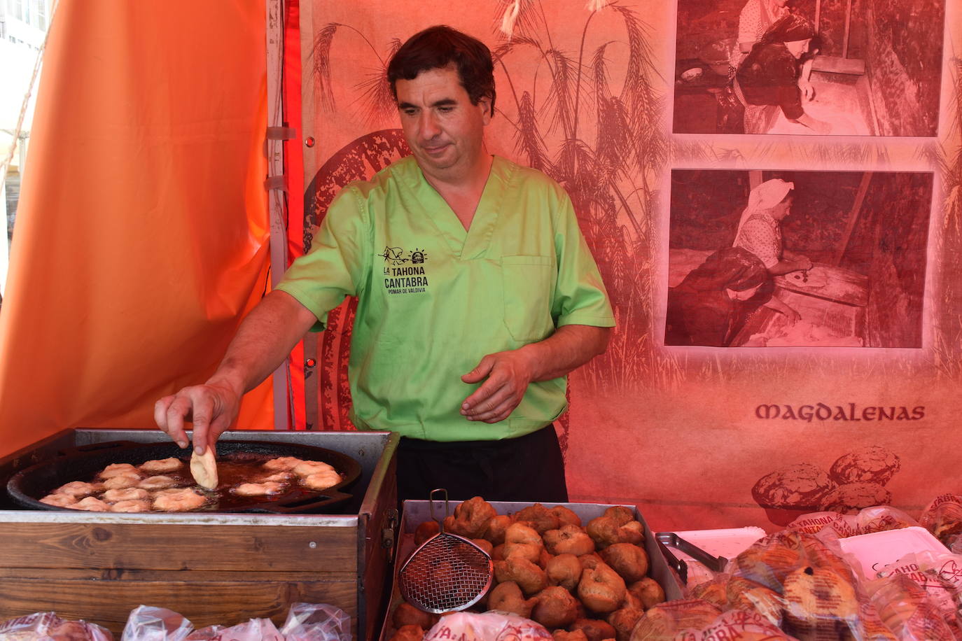 Fotos: Dulces aromas y sabores en Aguilar de Campoo