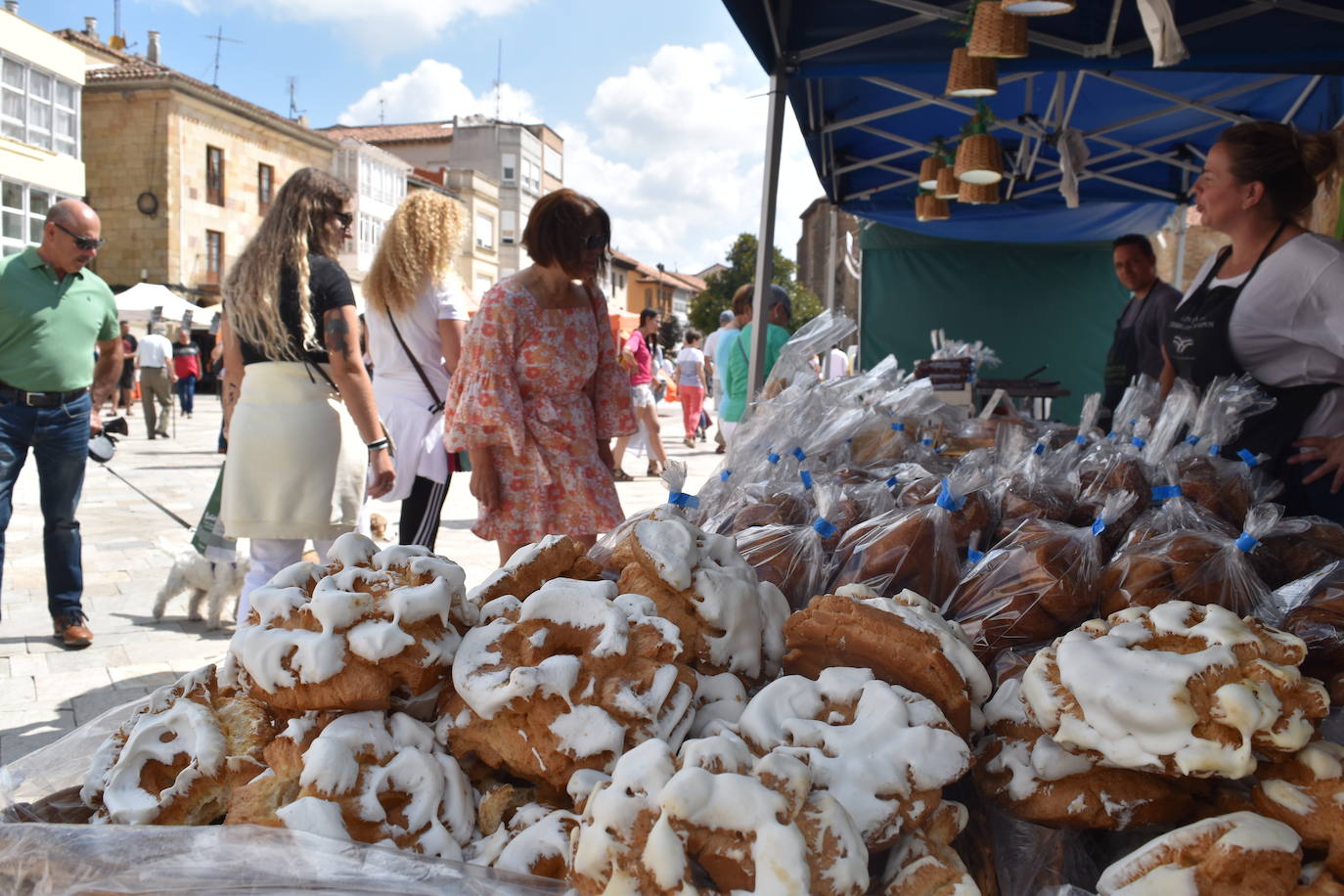 Fotos: Dulces aromas y sabores en Aguilar de Campoo