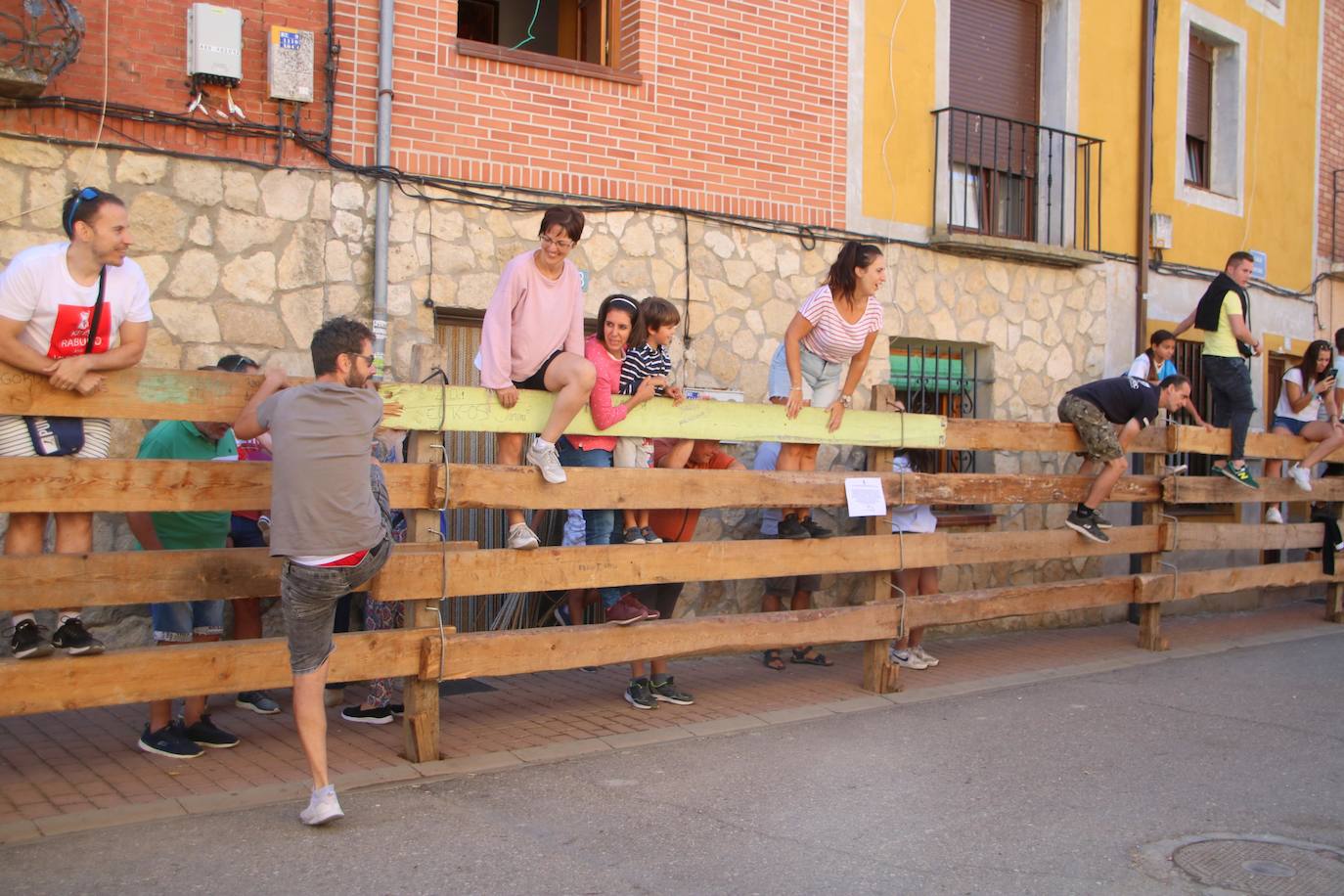 Fotos: Los primeros encierros en Palencia después de un parón de dos años