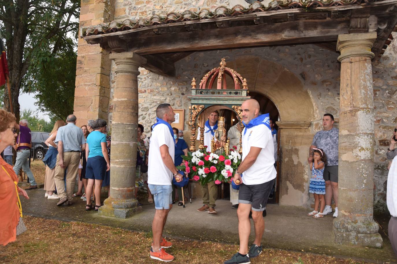 Fotos: Velilla muestra su devoción a la Virgen de Areños