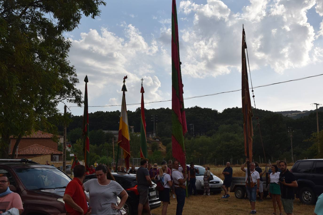 Fotos: Velilla muestra su devoción a la Virgen de Areños