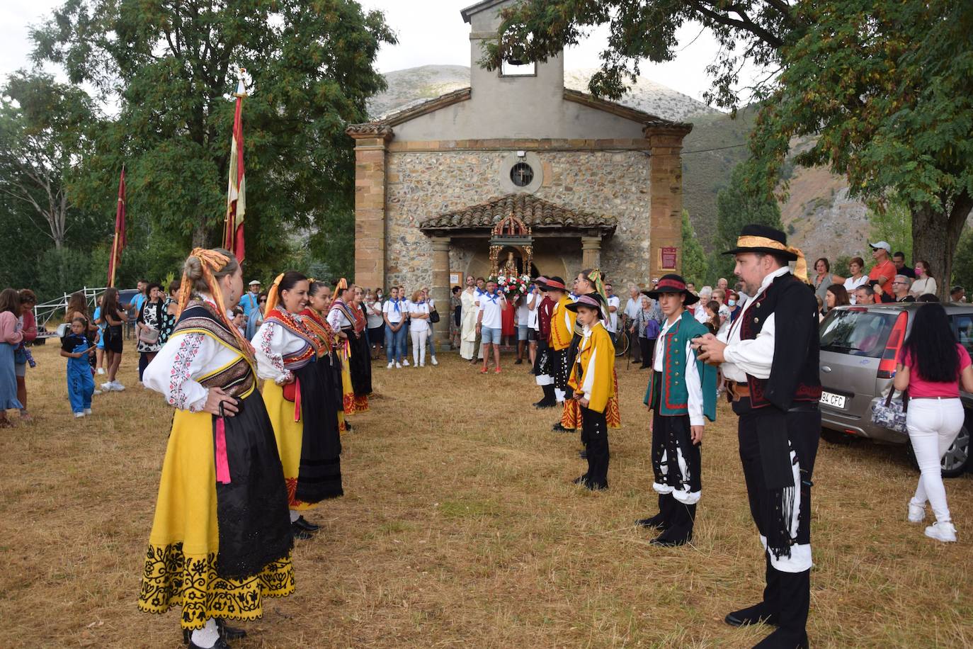 Fotos: Velilla muestra su devoción a la Virgen de Areños