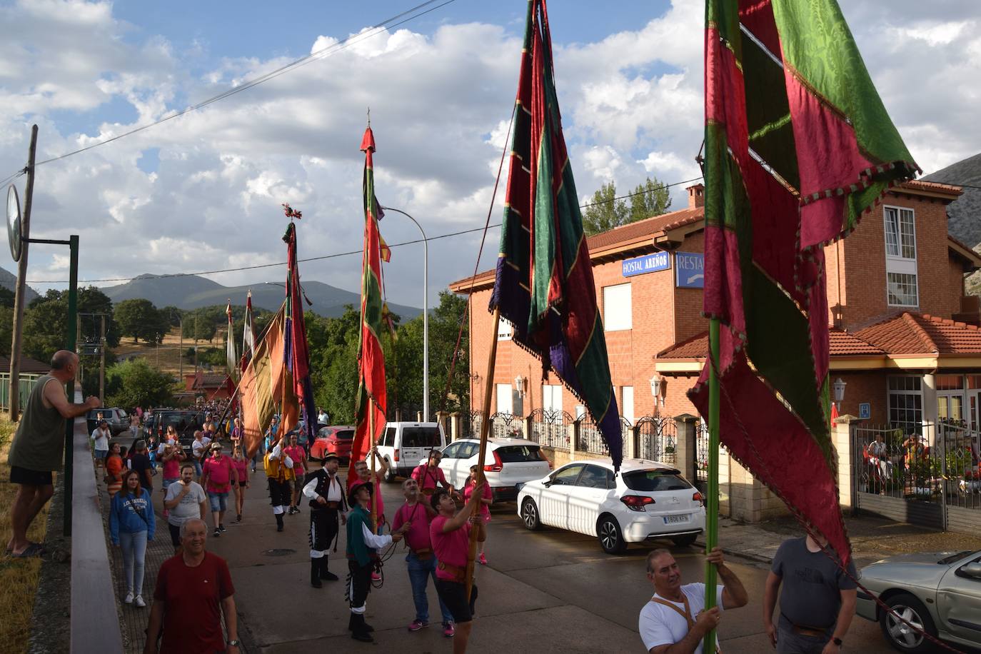 Fotos: Velilla muestra su devoción a la Virgen de Areños