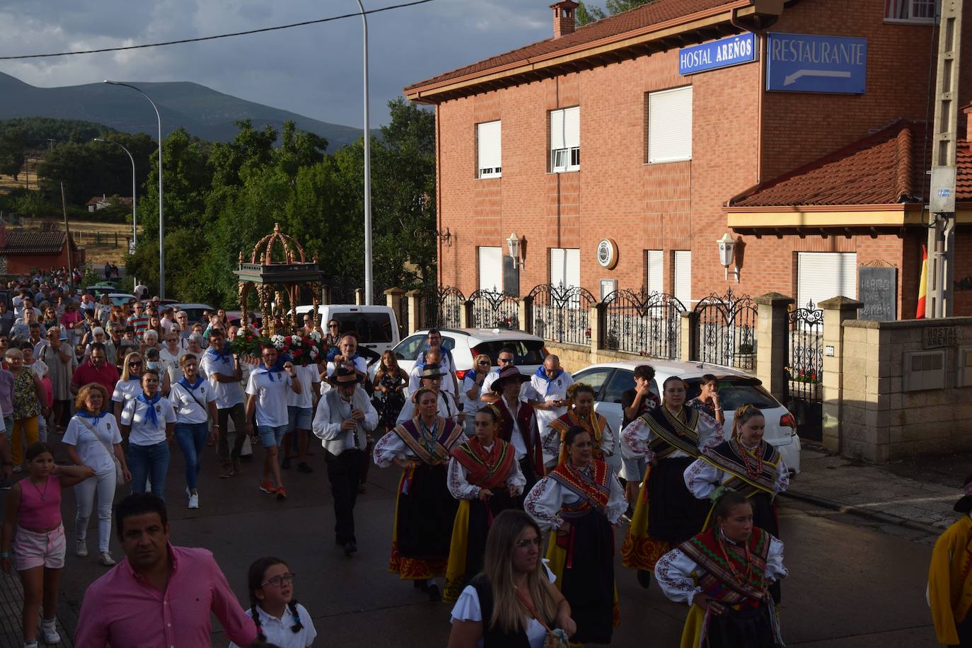 Fotos: Velilla muestra su devoción a la Virgen de Areños
