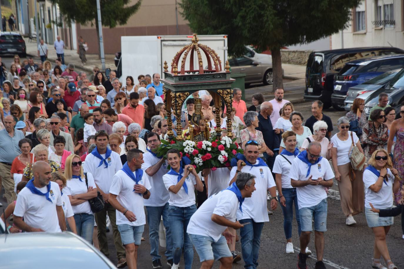 Fotos: Velilla muestra su devoción a la Virgen de Areños