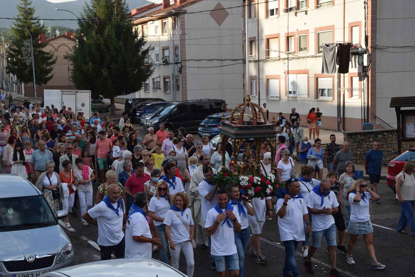 Fotos: Velilla muestra su devoción a la Virgen de Areños