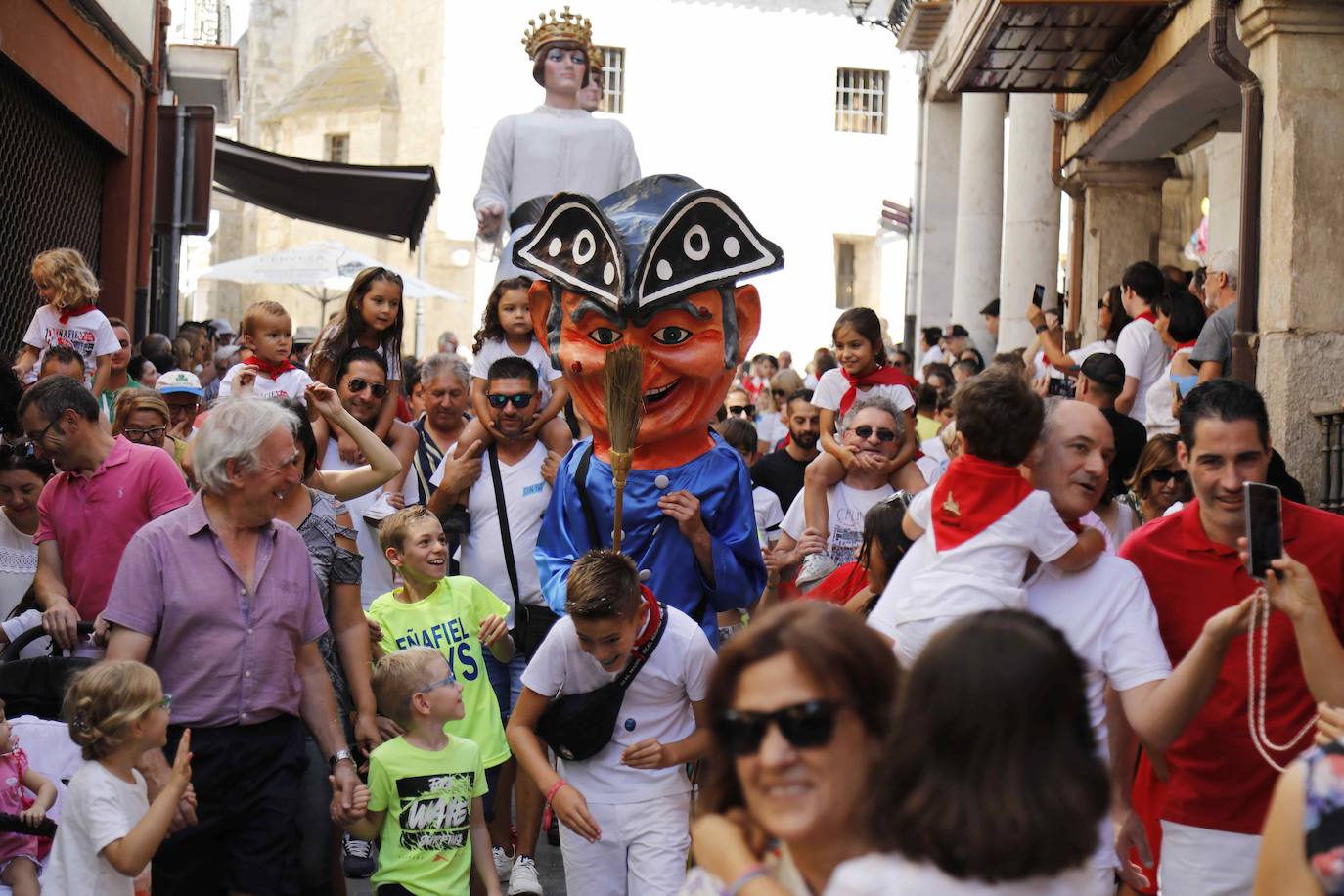 Fotos: Primer día de fiesta en Peñafiel