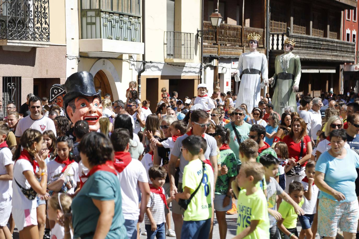 Fotos: Primer día de fiesta en Peñafiel